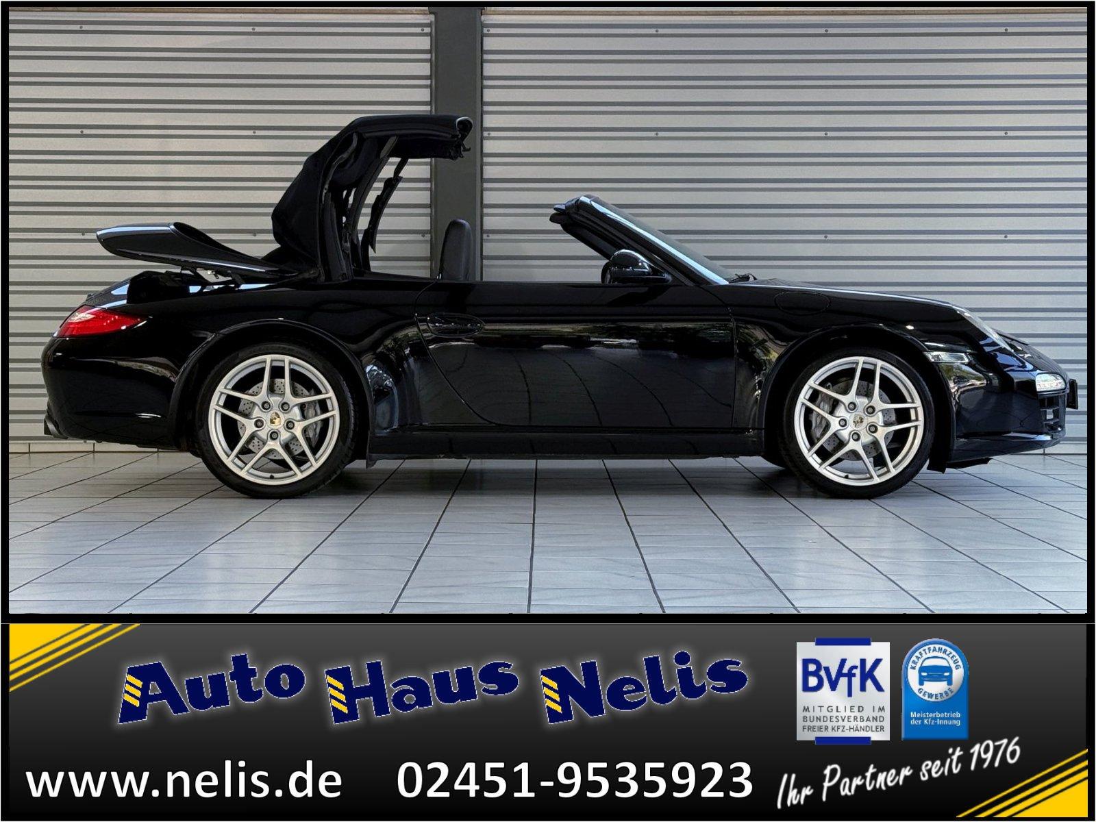 Porsche 997 - 911 Carrera 3.6 Cabrio Sportabgasanlage el
