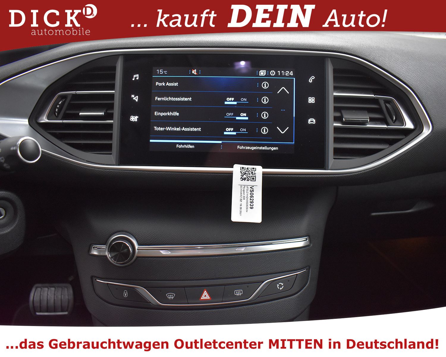 PEUGEOT 308 SW EAT8 130 Allure NAVI+KAMER+VIRTU+AHK+SHZ+ - Image 16