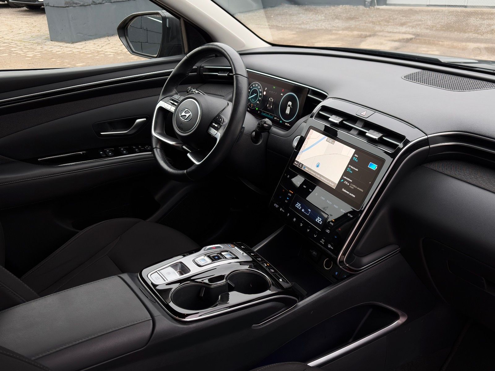 Fahrzeugabbildung Hyundai Tucson  1.6 T-GDI Trend/PHEV/4WD/ACC/CAM/SHZ/LHZ