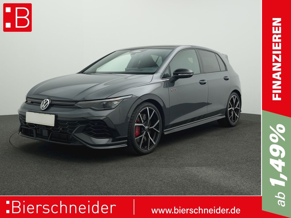 Golf GTI 8 2.0 TSI DSG Clubsport Blackstyle PANO
