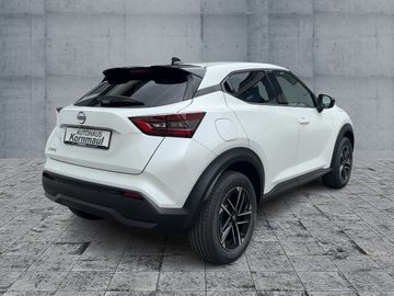 Nissan Juke N-CONNECTA 1.0 DIG-T 114 PS mit Winterpaket