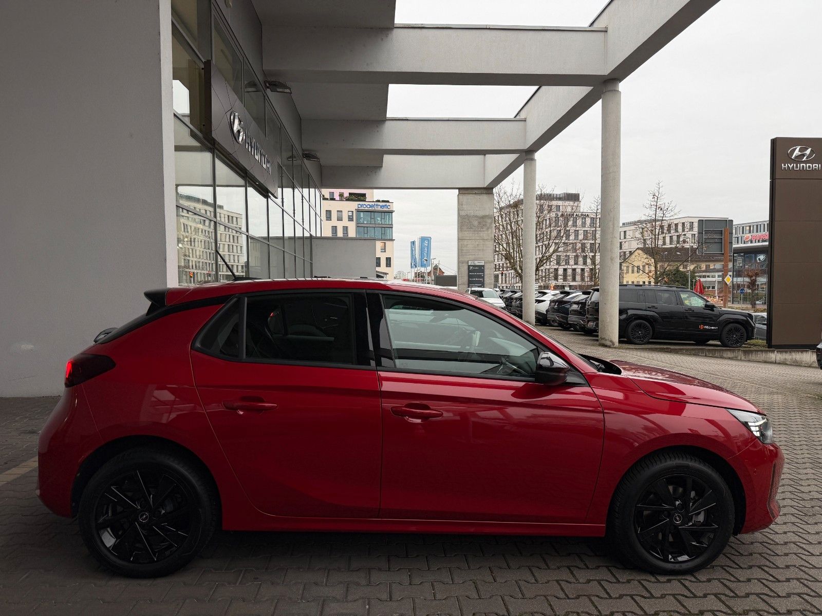 Fahrzeugabbildung Opel Corsa F GS 100 PS SHZ/Kamera/Allwetter!