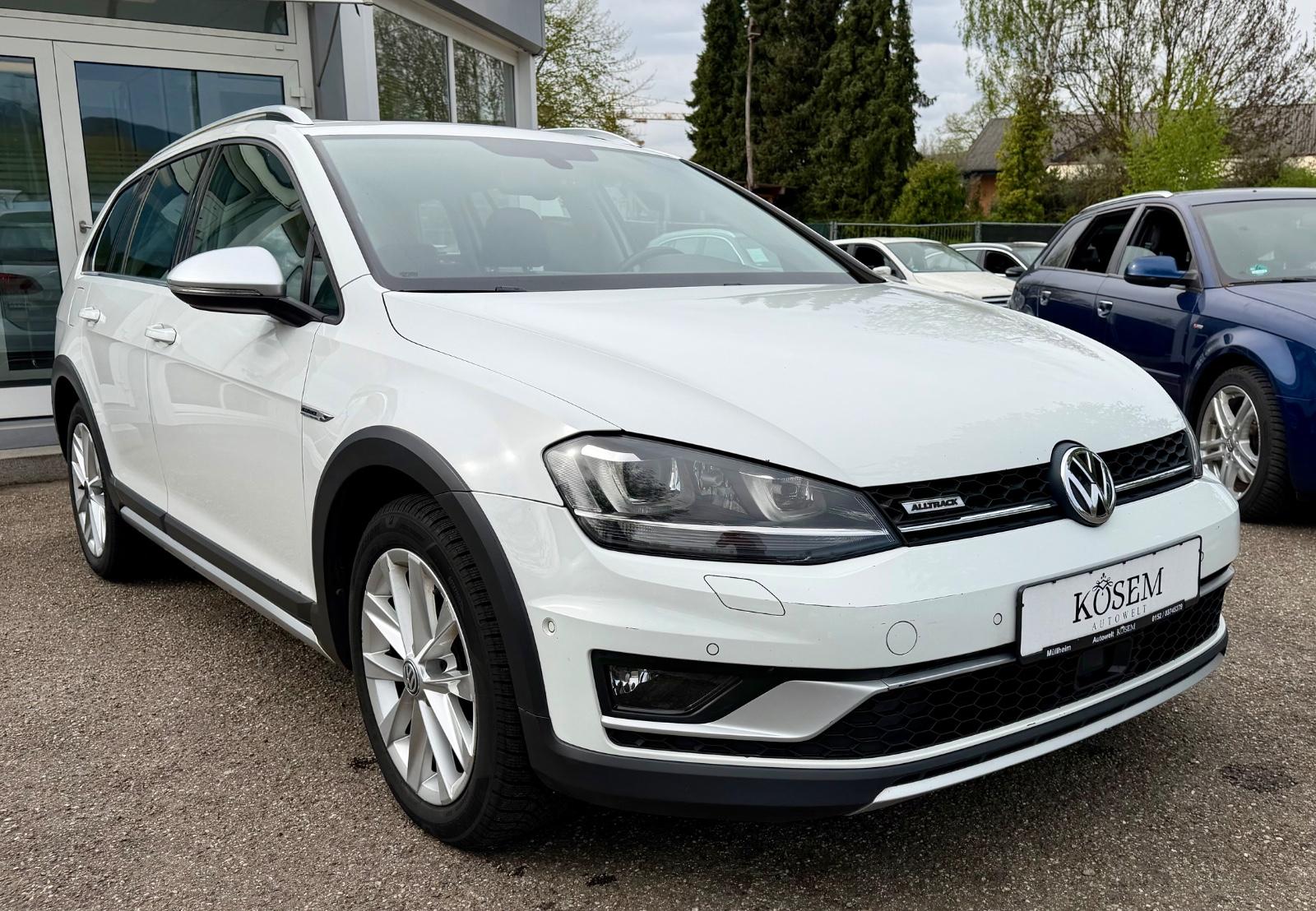 Volkswagen Golf 7 DSG 2,0 TDI 4x4 Alltrack