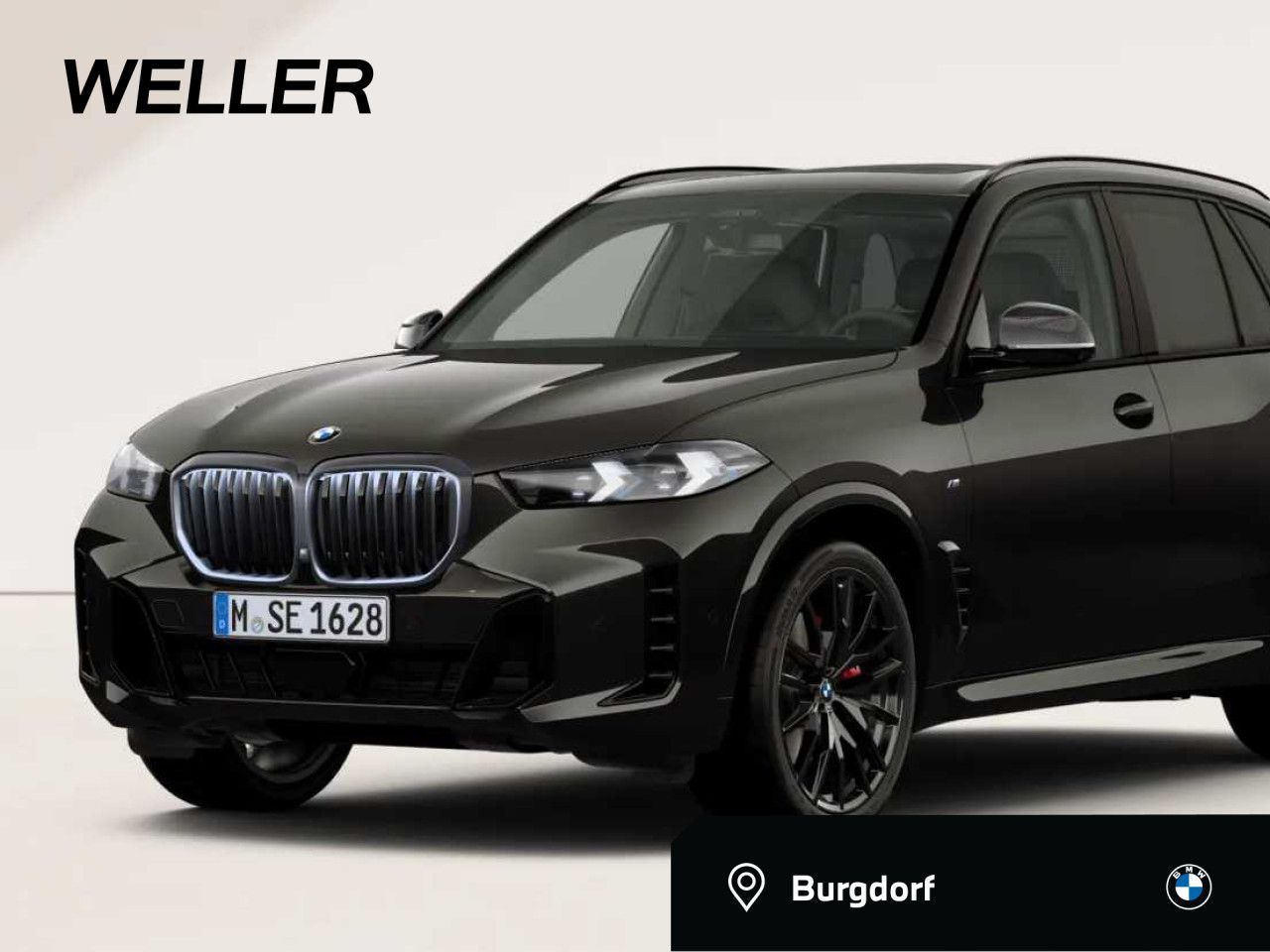 BMW X5 xDrive40d M Sport Pro Exclusive Premium Plus