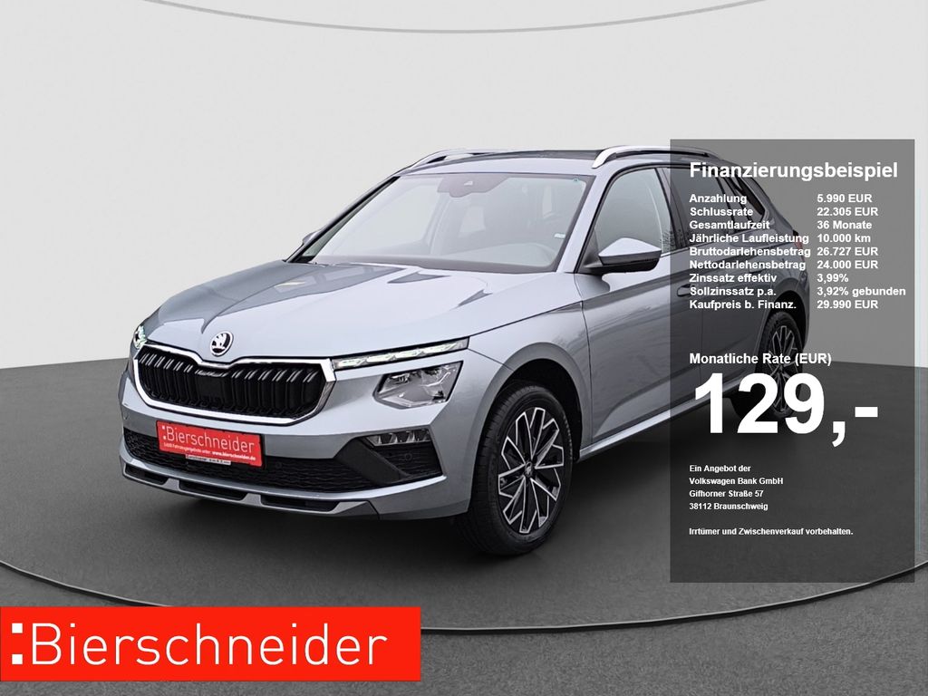 Kamiq 1.0 TSI DSG Balance NAV RFK LED MATRIX PDC