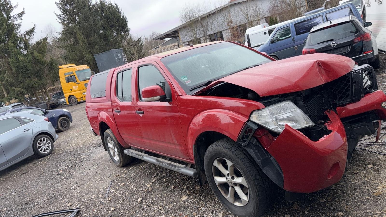 Nissan Navara Pickup Double Cab SE 4x4 LB