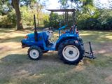 Iseki TU 200 Allrad TÜV - Iseki Fronthydraulik