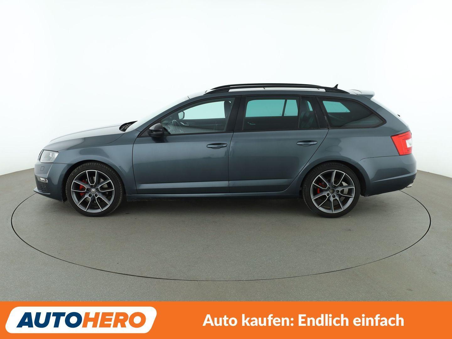 Skoda Octavia 2.0 TDI RS Aut.*NAVI*XENON*TEMPO*CAM*PDC