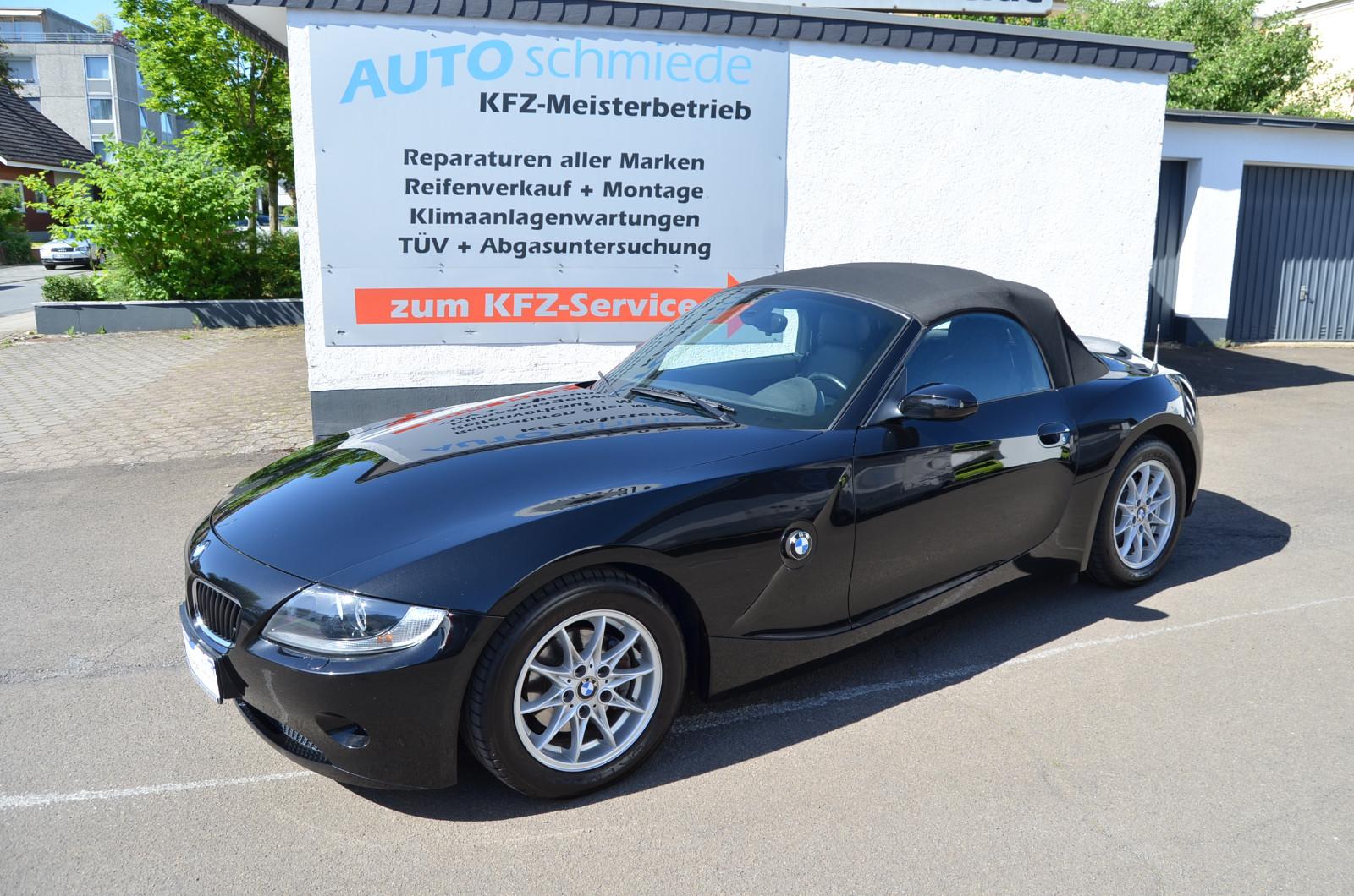 BMW Z4 Roadster 2.2i  aus 1.Hand + Tageszulassung