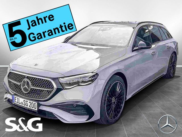 Mercedes-Benz E 220 d T AMG Night+MBUX+360°+AHK+DIG-LED+Distro