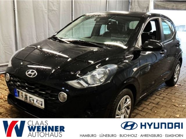 Hyundai i10 new Select 1.0 EU6d MJ21 DAB+ Isofix Mica-La