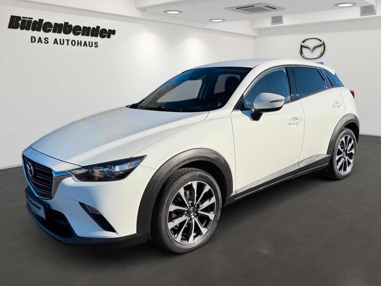 Mazda CX-3 Ad'vantage, AHK, CarPlay, Tempomat