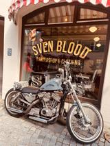 Harley-Davidson 1200 Sportster - HARLEY-DAVIDSON 1989