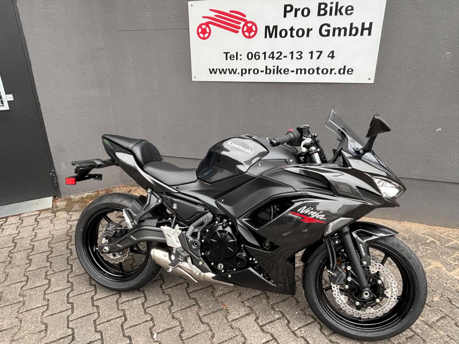 Kawasaki Ninja 650 Modell 2026