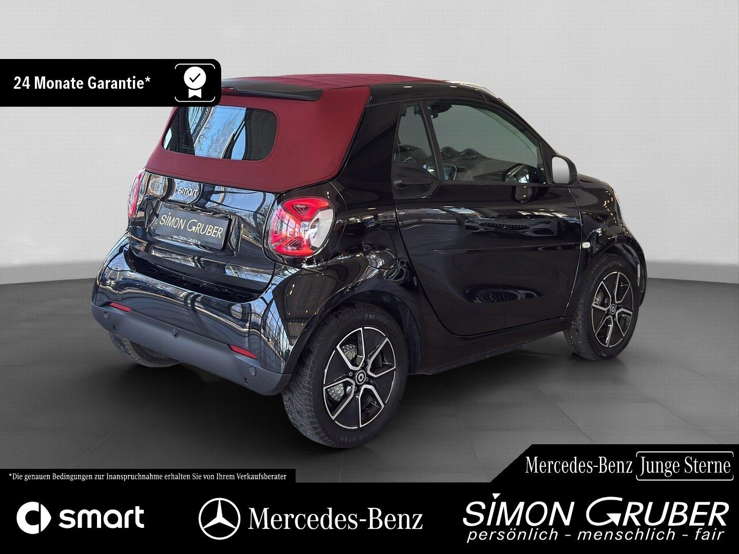 Smart fortwo Cabrio Exclusive Winter 22KW