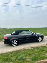 Audi Cabriolet S-Line mit Ledersitzen  - Audi Cabriolet von privat