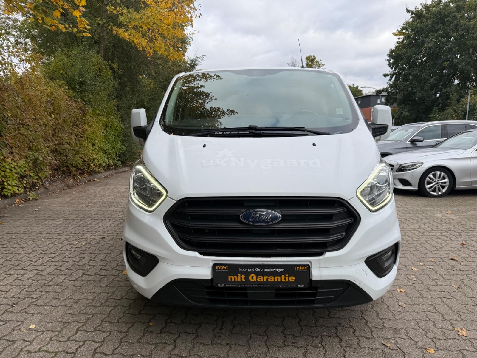 Ford Transit Custom 2,0 TDCI Kasten Anhängerk. SHZ