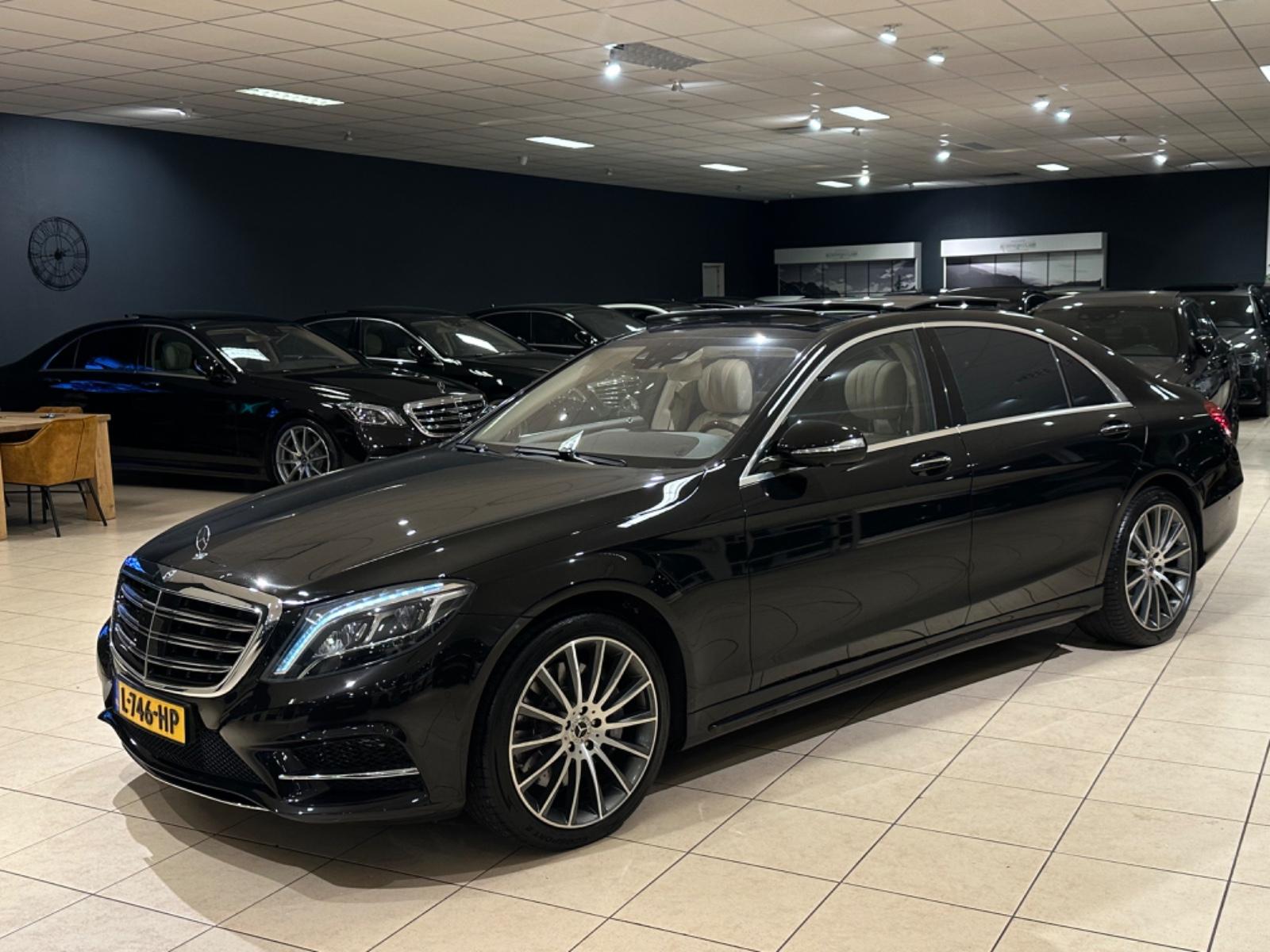 Mercedes-Benz S500 LANG*DESIGNO*AMG-PAKET*3D-BURMESTER*VIP*VOL
