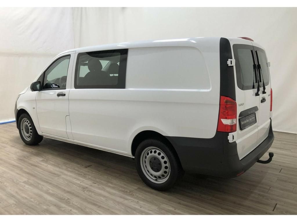 Mercedes-Benz Vito 110 Mixto Lang Klima PTS AHK Navi Tempomat foto 5