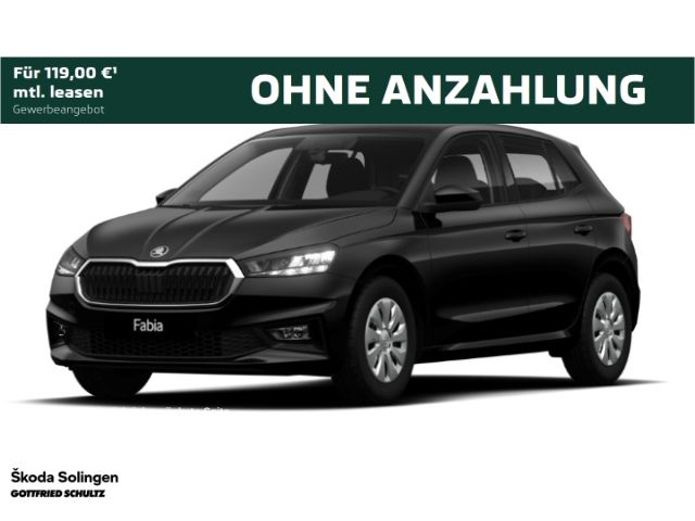 Skoda Fabia 1.0 Essence Klima  Parksensoren  Freisprec