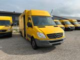 Mercedes-Benz Sprinter Koffer/Automatik/mit Notsitz/Kamera - Mercedes-Benz Sprinter: Van, Koffer