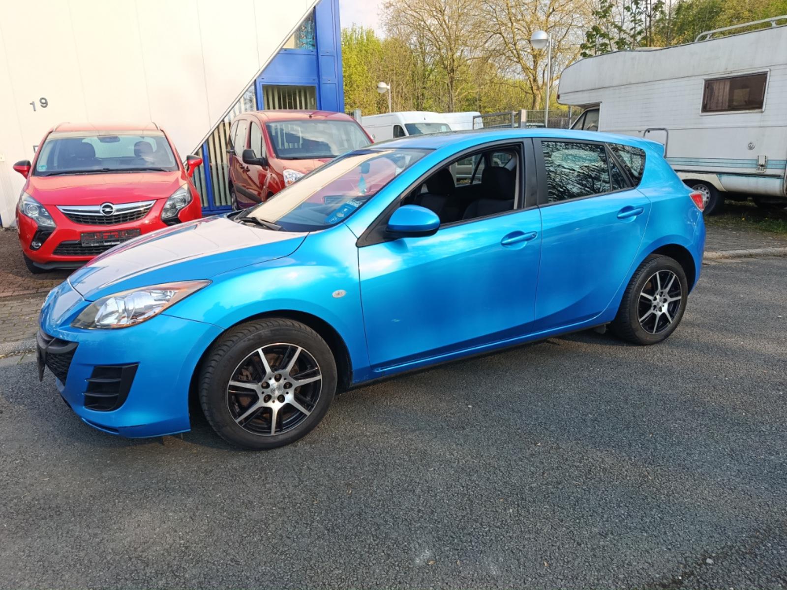 Mazda 3 Lim. Center-Line*KLIMA*SHZ*TÜV BIS 03/2028*