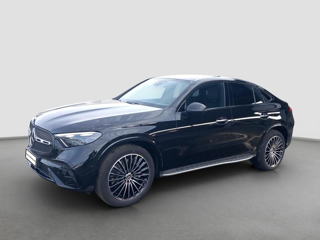 Fahrzeugabbildung Mercedes-Benz GLC 300 d 4M Coupé AMG*AHK*360°*Pano-Dach*LED