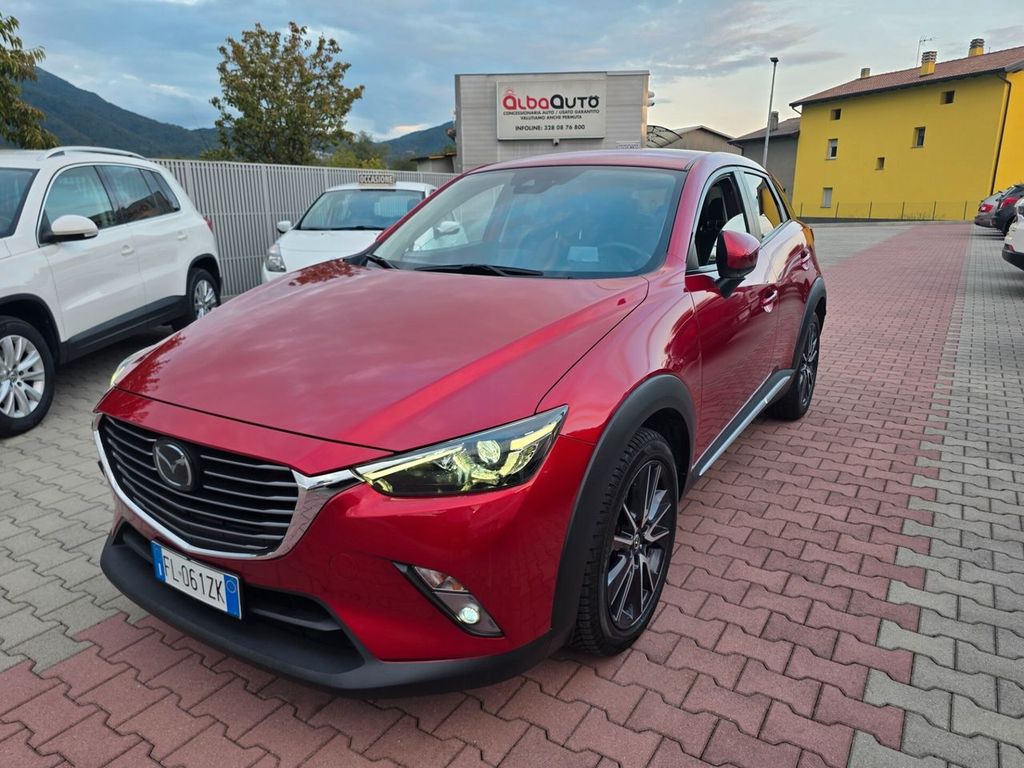 Image of Mazda CX-3