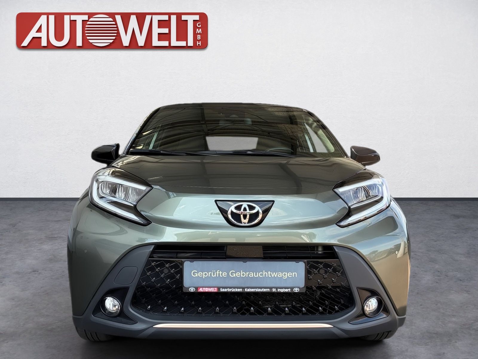 Fahrzeugabbildung Toyota Aygo 1.0 Air Style Kamera,LED,Matrix,Navi,PDC,SD