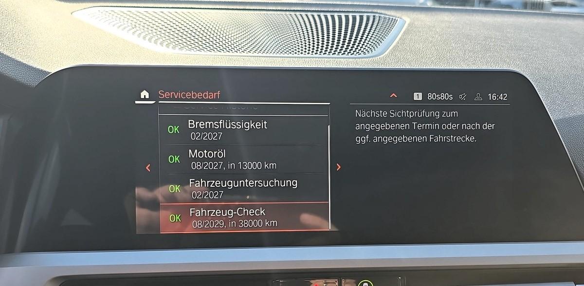 BMW 320 d Tour. ACC+Leder+Sportsitze+DAB+R-Kamera+BM, миниатюра 17