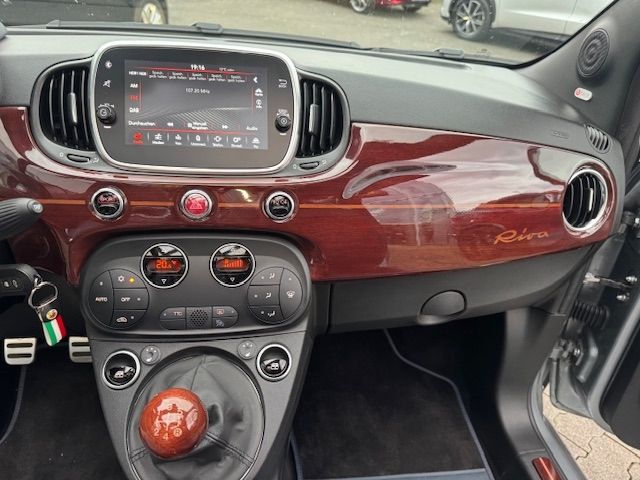 Fahrzeugabbildung Abarth 695C Rivale  Mahagoni LEDER Sitzheizung