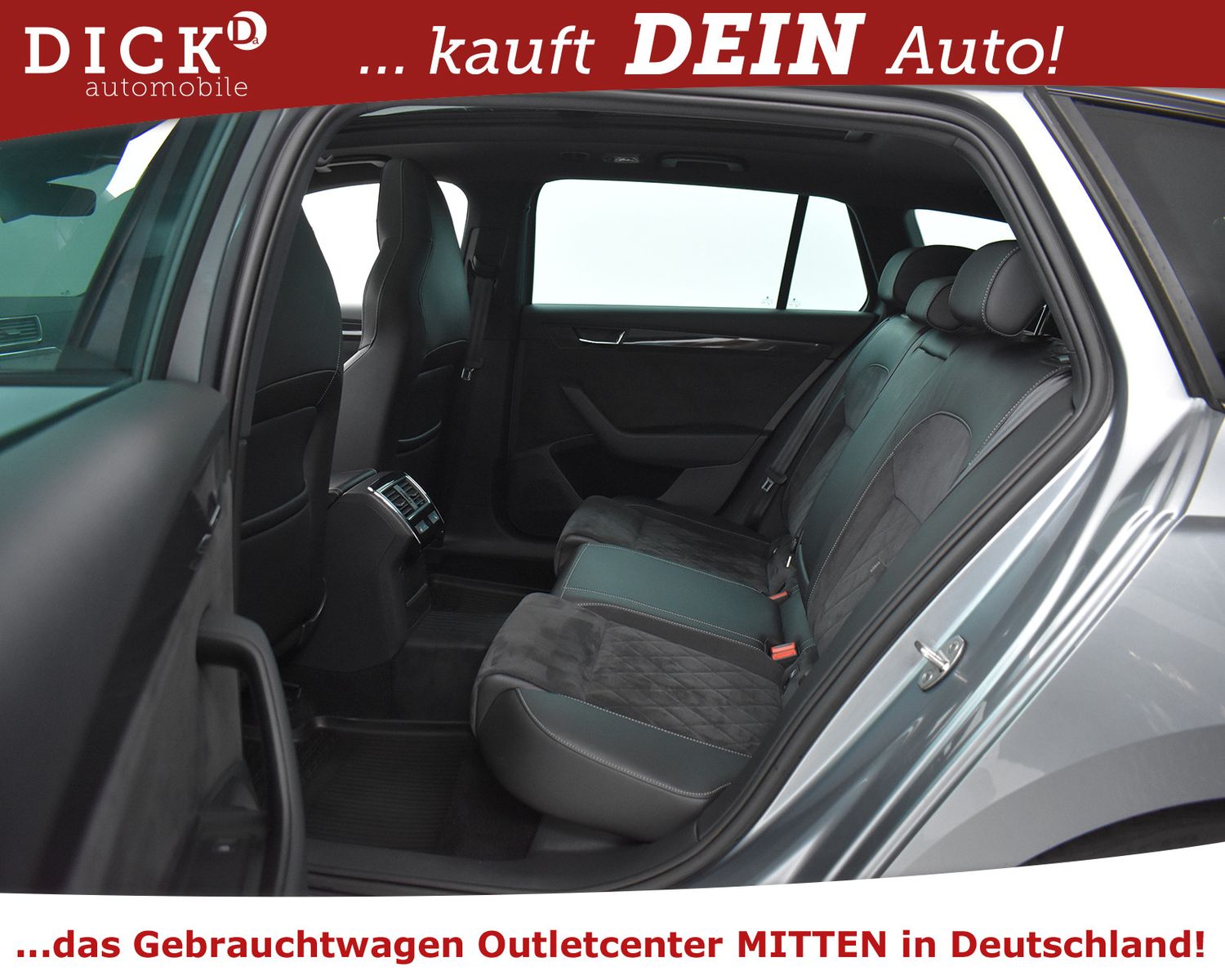 SKODA Superb Com 2.0 TSI Sportline 4x4 PANO+STDHZ+VOLL - Image 19