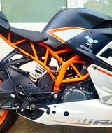 KTM RC 390 (A2) EZ 06/2016 TÜV 03/2026 mit ABS  - KTM SPORTLER