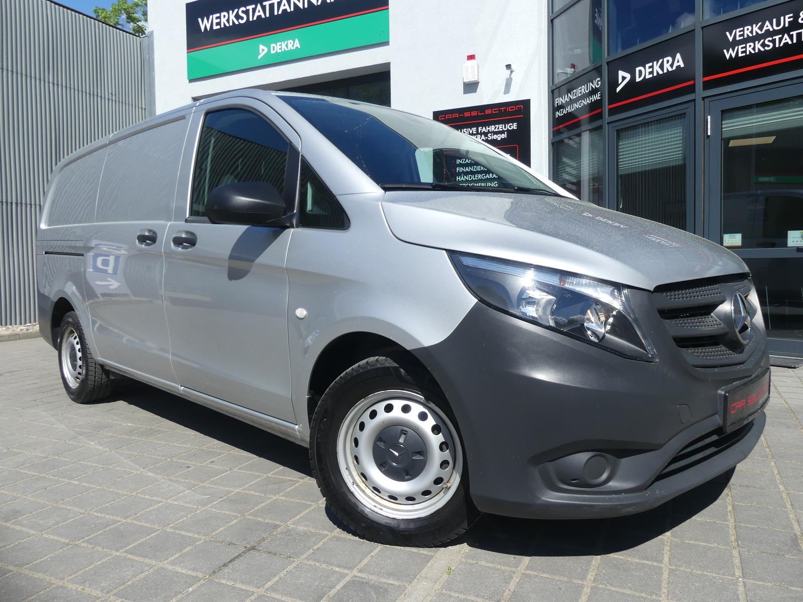 Mercedes-Benz Vito Kasten 110 CDI lang WÜRTH-REGAL/KAM/SHZ