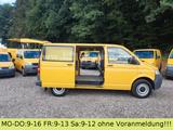 Volkswagen T5 1.9 TDI 2x Schiebetüre /Scheckheft - Volkswagen T5 Transporter aus 2009