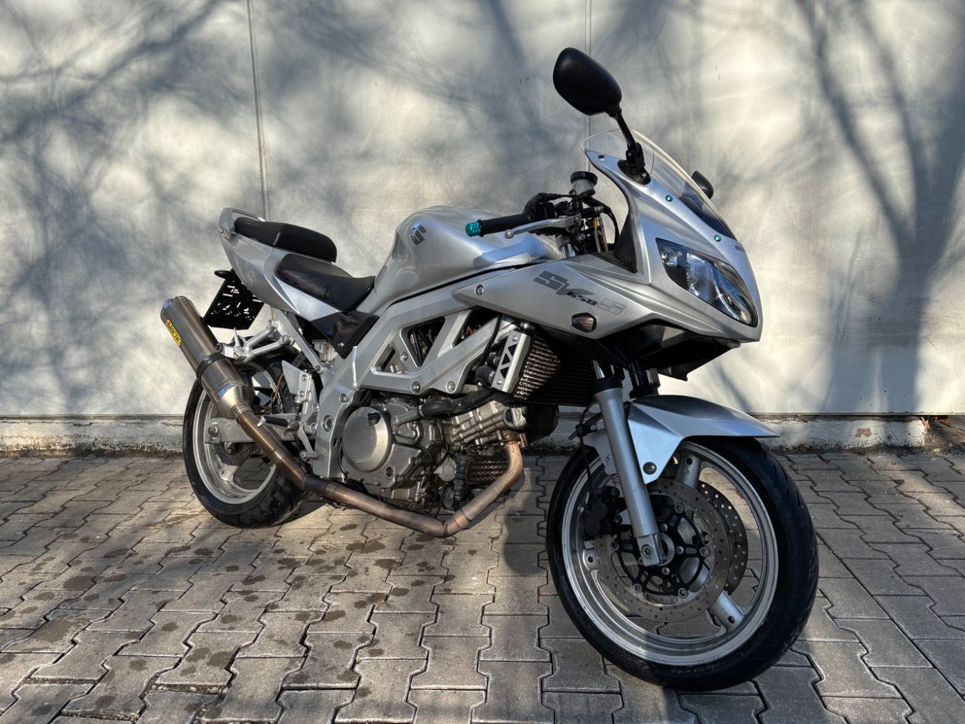 Fahrzeugabbildung Suzuki SV 650 S