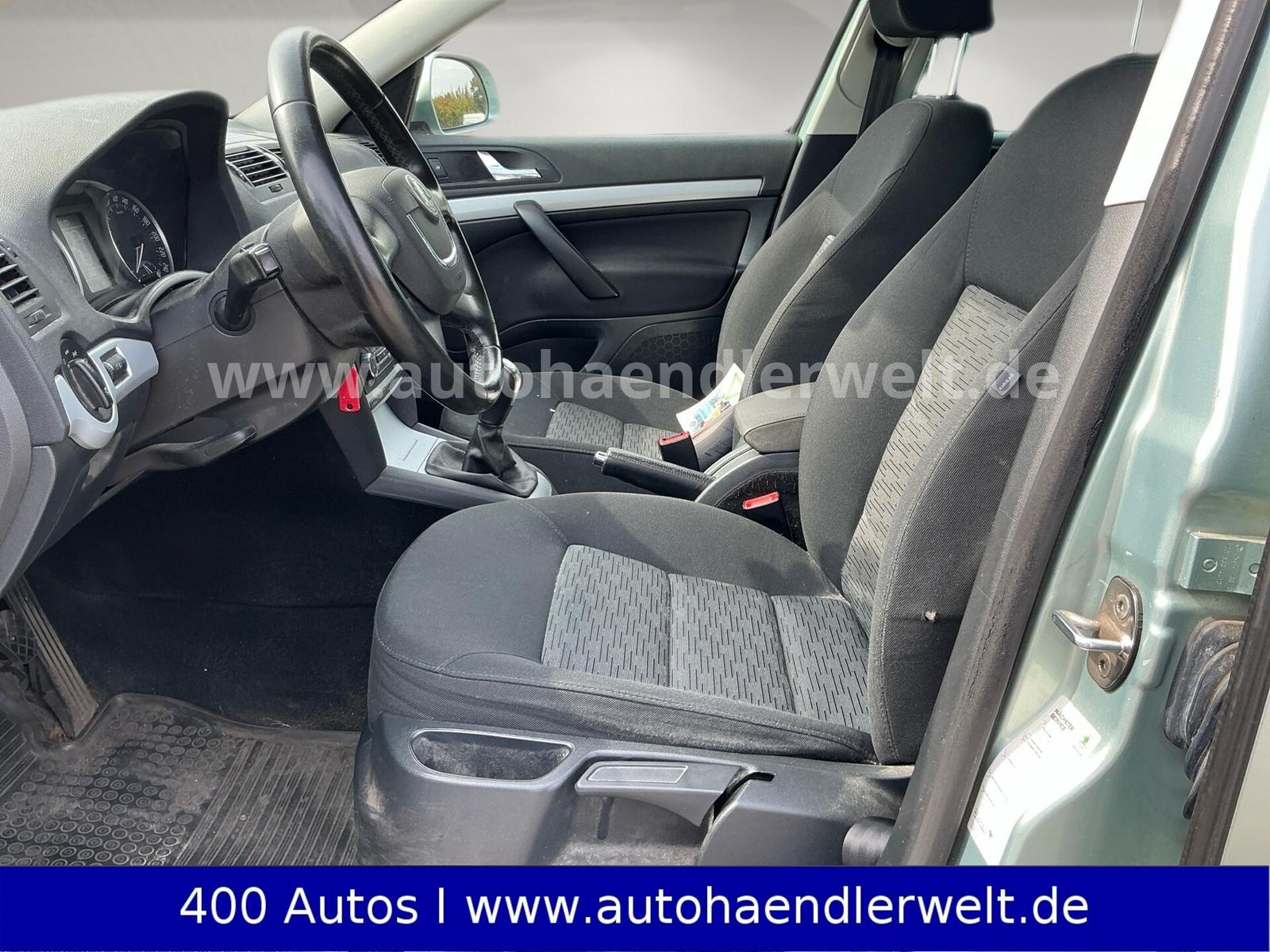 Skoda Octavia 2010 — photo 9