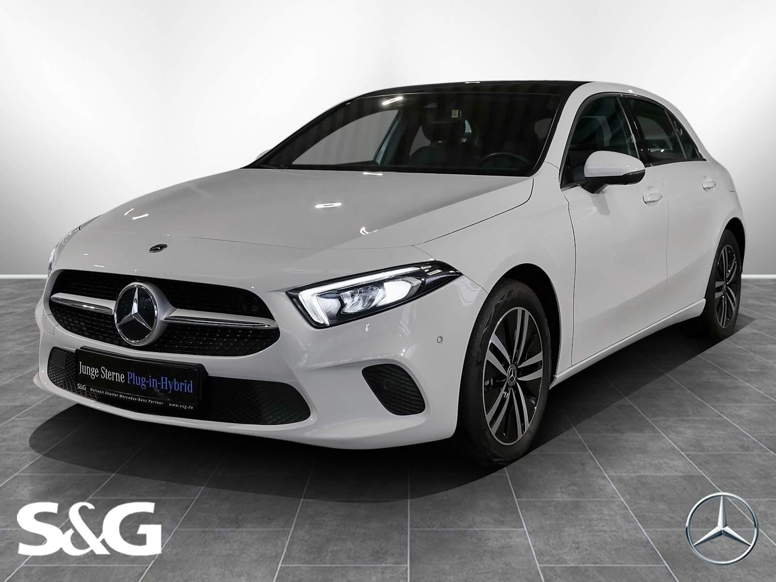 Mercedes-Benz A 250 e TOTWINKEL+PANO+CARPLAY+SPURHALTE+360°+17