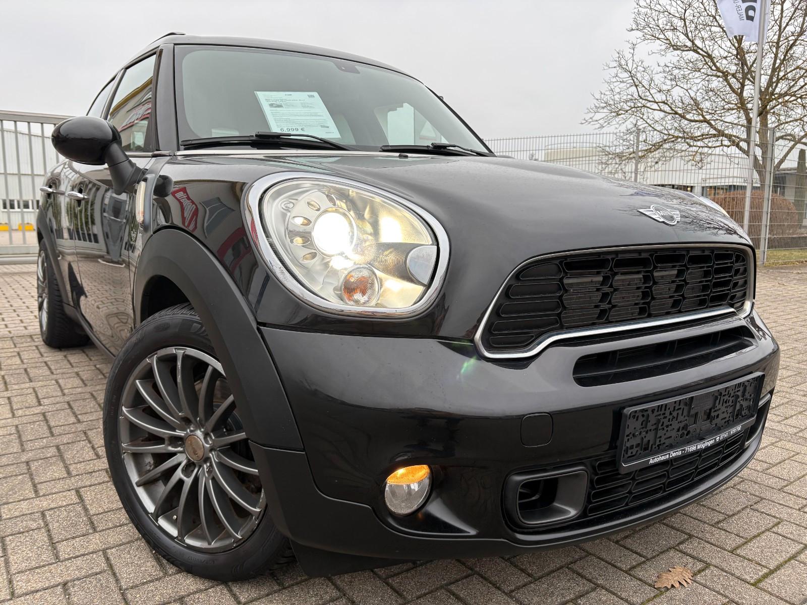 MINI Cooper SD Countryman ALL4 *Alu*AHK*1.Hand*