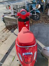 Vespa Primavera 125 E5+ RED - VESPA PRIMAVERA 125