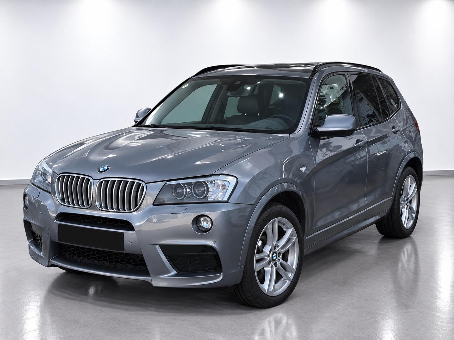 BMW X3 xDrive 35 d M Sport PANO+HUD+HIFI+KEYLESS