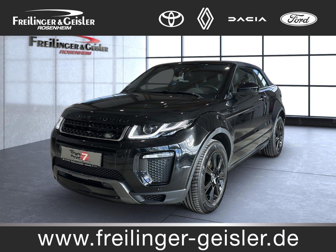 Land Rover Range Rover Evoque SE Dynamic Cabrio Winter-P.