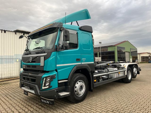 Volvo FM 460 6x2 Euro 6 TÜV NEU Lenkachse