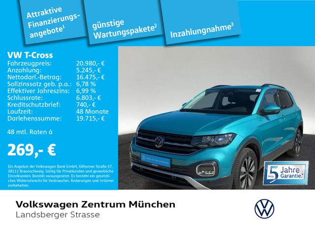 Volkswagen T-Cross 1.0 TSI MOVE ACC Navi DigitalCockpitPro