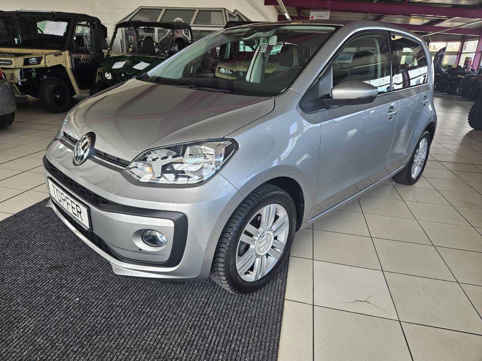 Volkswagen up! high up! BMT/Start-Stopp Klimaauto PDC