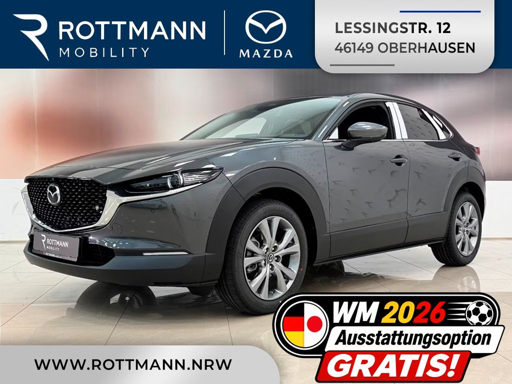 Mazda CX-30 e-SKYACTIV-G 2.5 140ps Aut. Exclusive-Line