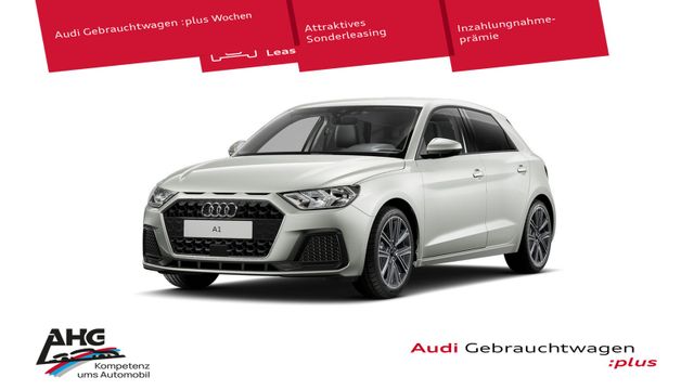 Audi A1 Sportback 25 TFSI advanced  Alufelgen PDC Tem