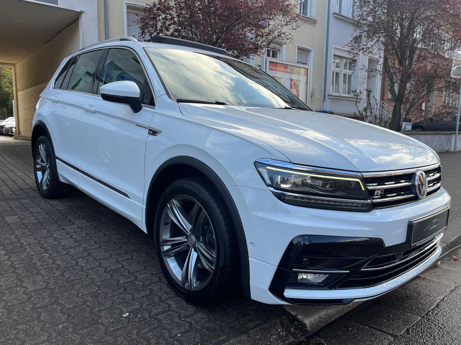 Volkswagen Tiguan Aut. 4Motion TDI R Line, Leder, PANORAMA