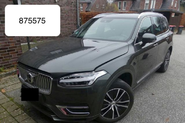 Volvo XC90 Inscription Hybrid AWD LED Navi 19" 360 AHK