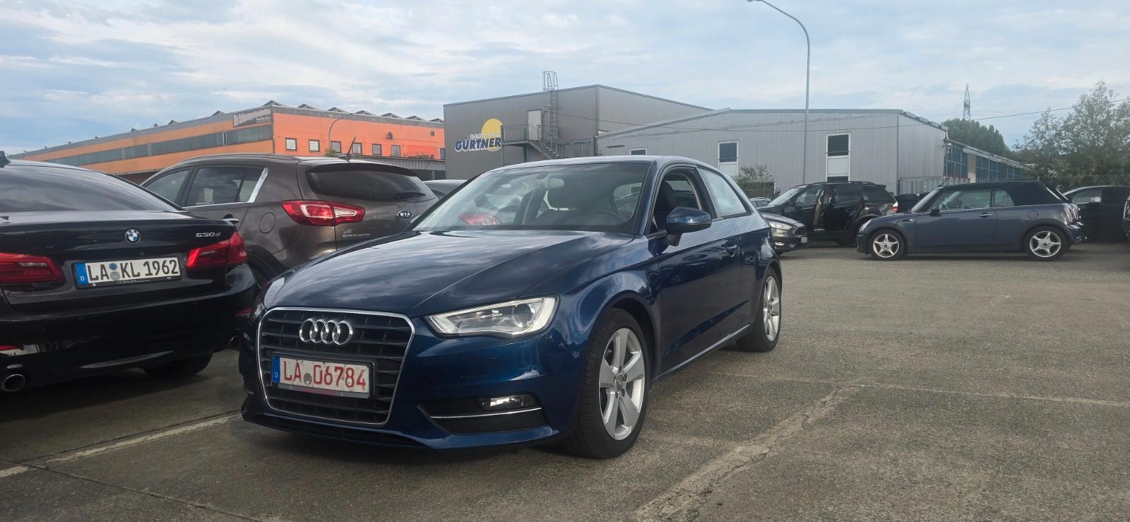 Audi A3 ambition